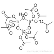 1,2,3-Triaqua-1,2:1,2:1,3:1,3:2,3:2,3-hexa-m-acetato(O,O')-m3-oxo-triangulo-triiridium acetate CAS 52705-52-9